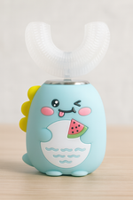 Brosse à dents électrique en forme de U pour enfants
